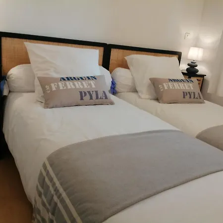 Le Pacha Апартаменты Андерно-ле-Бэн