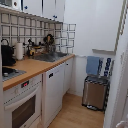 Апартаменты Le Pacha Андерно-ле-Бэн