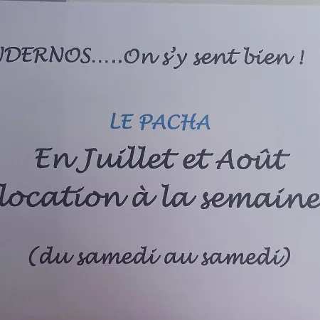 Апартаменты Le Pacha Андерно-ле-Бэн