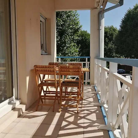 Апартаменты Le Pacha Андерно-ле-Бэн