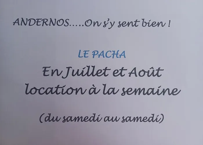 Apartamento Le Pacha Andernos-les-Bains