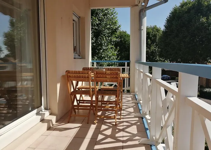 Apartamento Le Pacha Andernos-les-Bains